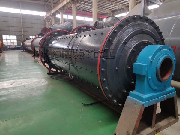 科索沃1.5米&times;4.5米的白灰球磨機(jī)