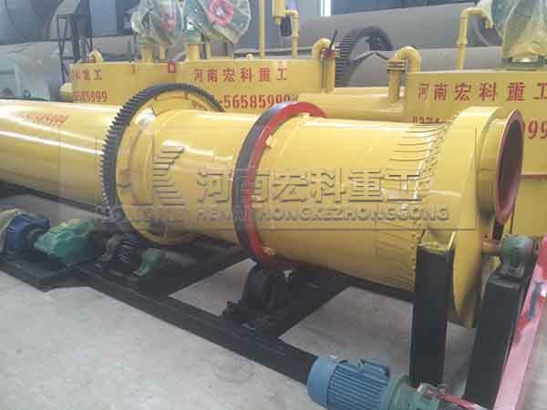 生產(chǎn)有機(jī)肥，牛糞烘干機(jī)讓牛糞更值錢