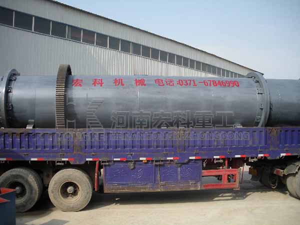 石灰回轉窯簡體更換要注意哪幾大要點？