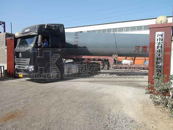 石灰回轉窯滾圈、托輪軸線不平行安裝的缺點