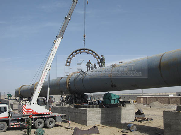 煅燒石灰所用設備&mdash;石灰回轉(zhuǎn)窯