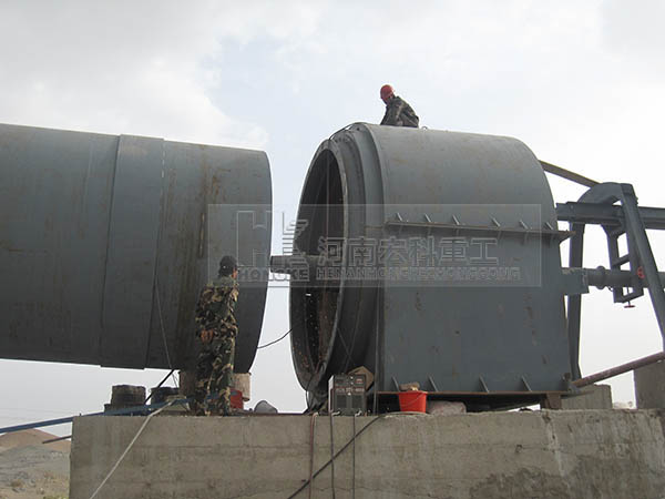 煅燒石灰所用設備&mdash;石灰回轉(zhuǎn)窯